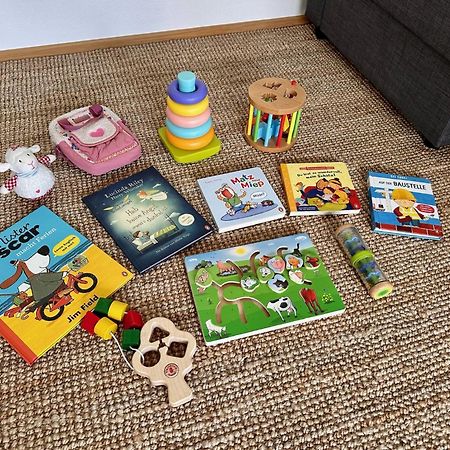 Apartmán Wohntraum Fuer Familien & Geschaeftsreisende Kempten Exteriér fotografie