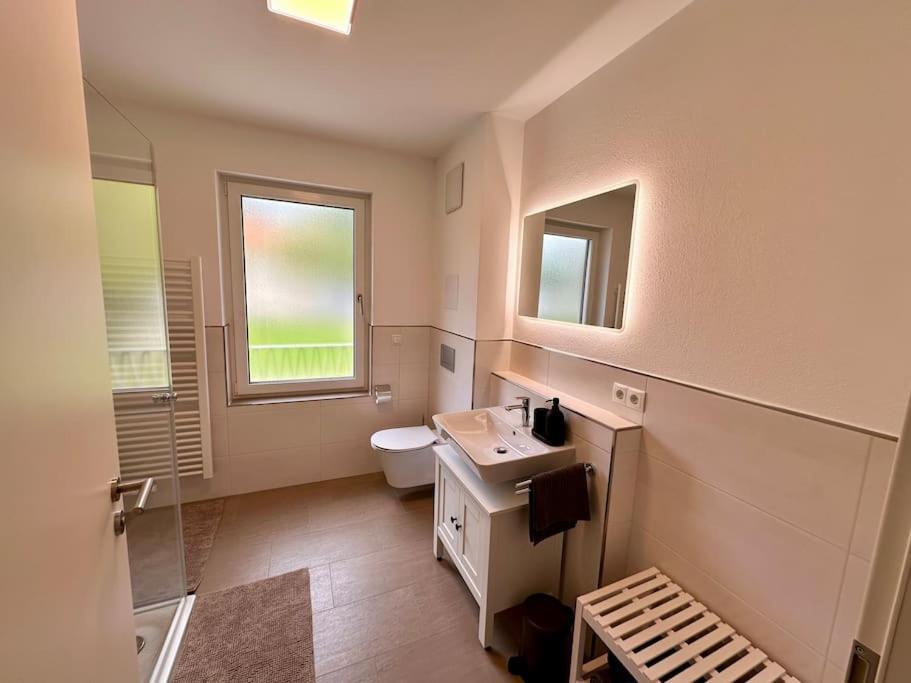 Apartmán Wohntraum Fuer Familien & Geschaeftsreisende Kempten Exteriér fotografie