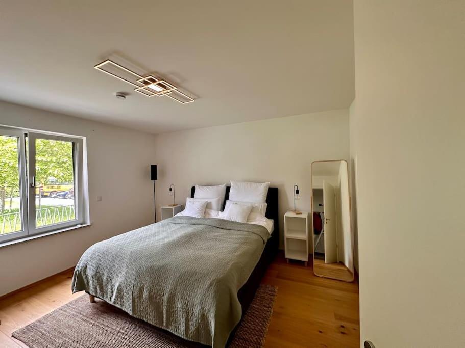 Apartmán Wohntraum Fuer Familien & Geschaeftsreisende Kempten Exteriér fotografie