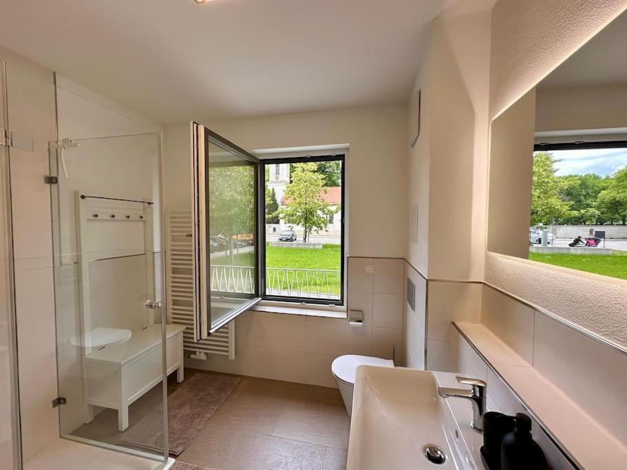 Apartmán Wohntraum Fuer Familien & Geschaeftsreisende Kempten Exteriér fotografie